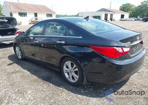 2011 Hyundai Sonata Limited из США, поврежденный, VIN 5NPEC4AC3BH114657